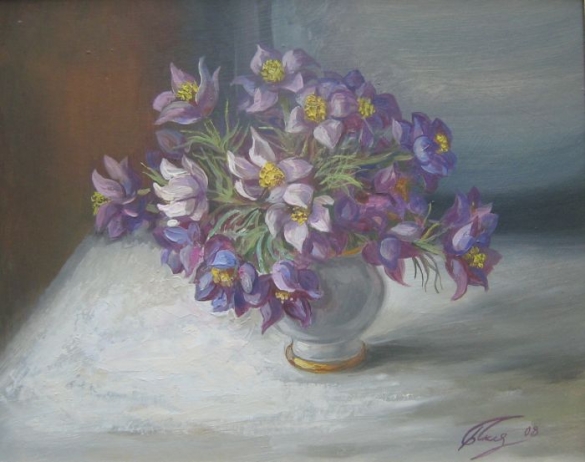 Подснежники