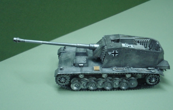 12.8 cm Selbstfahrlafette auf VK3001(H) Sturer Emil