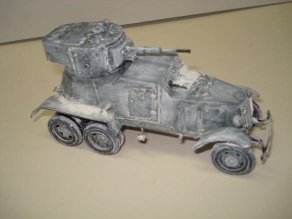 Бронеавтомобиль БА-10