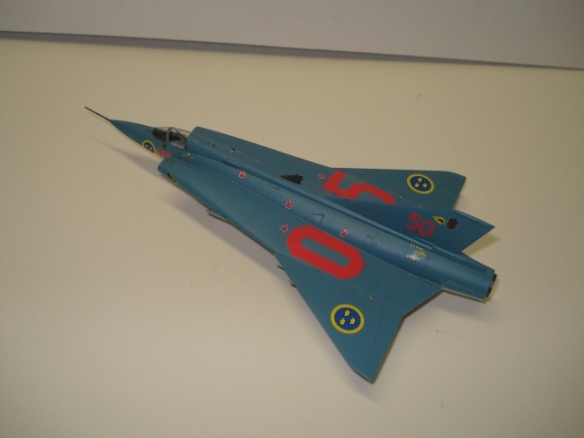 Истребитель Saab Draken