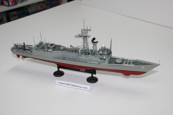 Фрегат «Oliver Hazard Perry»