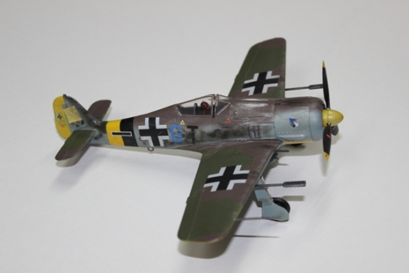 Истребитель Фокке-Вульф Fw 190