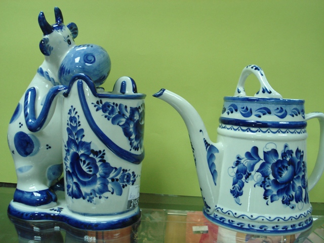 гжель