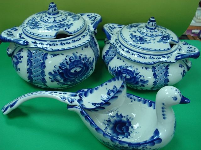 гжель