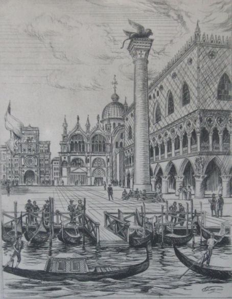 Венеция 19 век