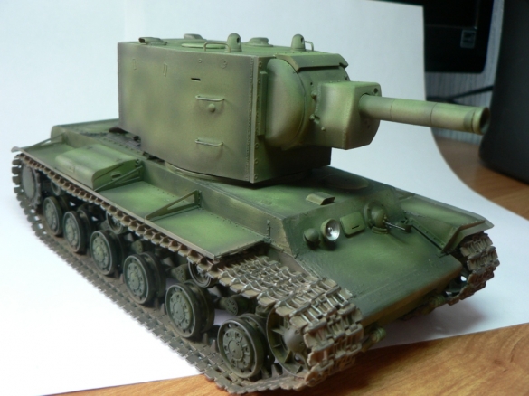 танк КВ-2