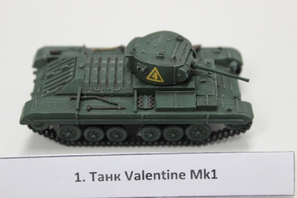Танк Valentine Mk1